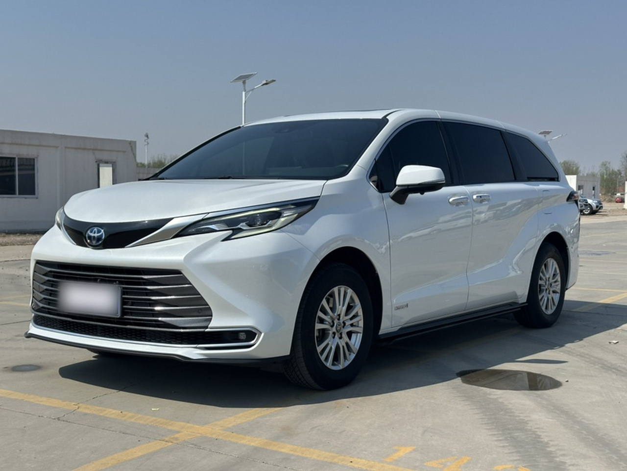 Sienna 2021 2.5L Hybrid Premium