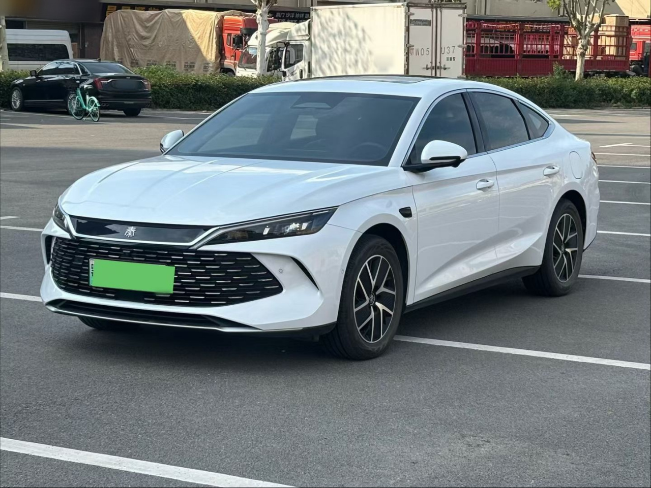 Qin L 2025 DM-i ADAS 120KM