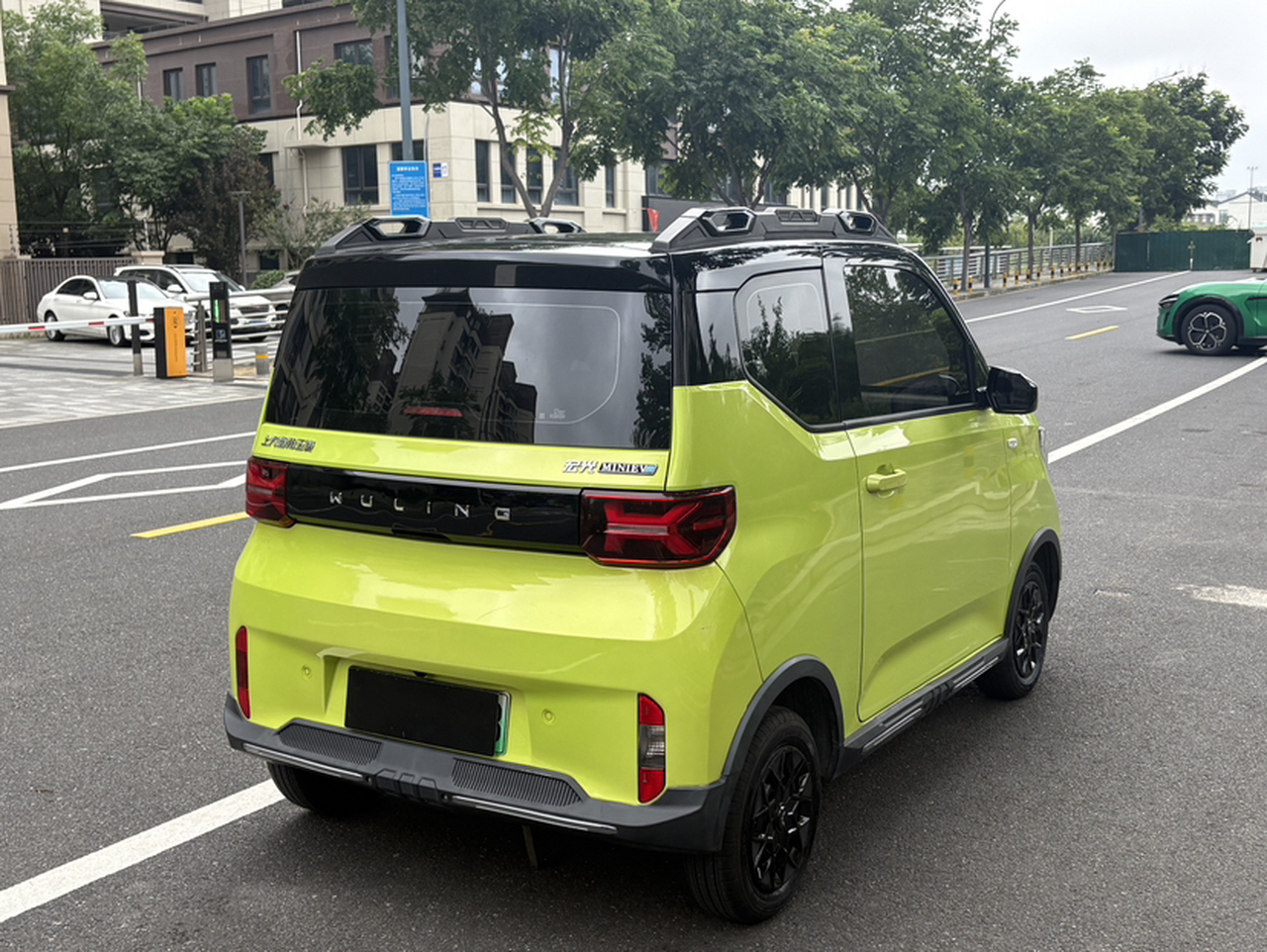 Hongguang MINIEV 2022 GAMEBOY 200km LFP photo 4