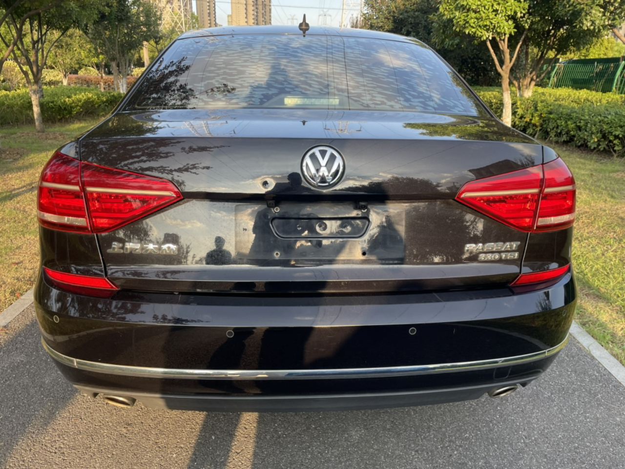 Passat 2017 330TSI DSG photo 3