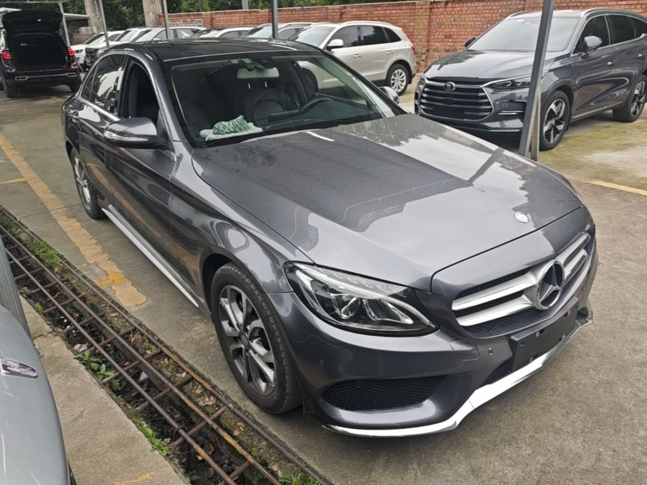 C-Class 2017 C 180 L Sport photo 3