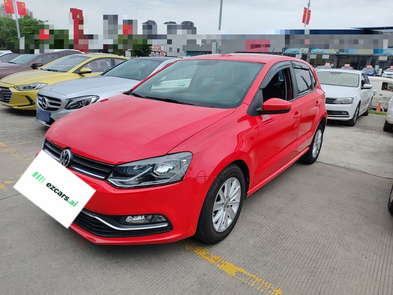 Polo 2014 1.4L AT Comfort