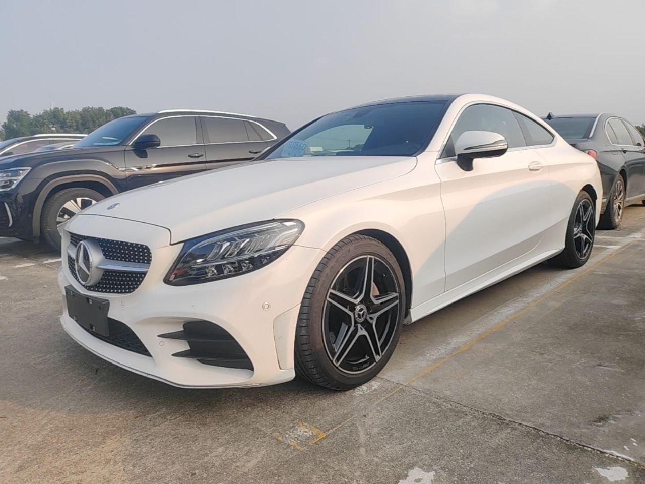 C-Class Imported 2020 C 260 Coupe