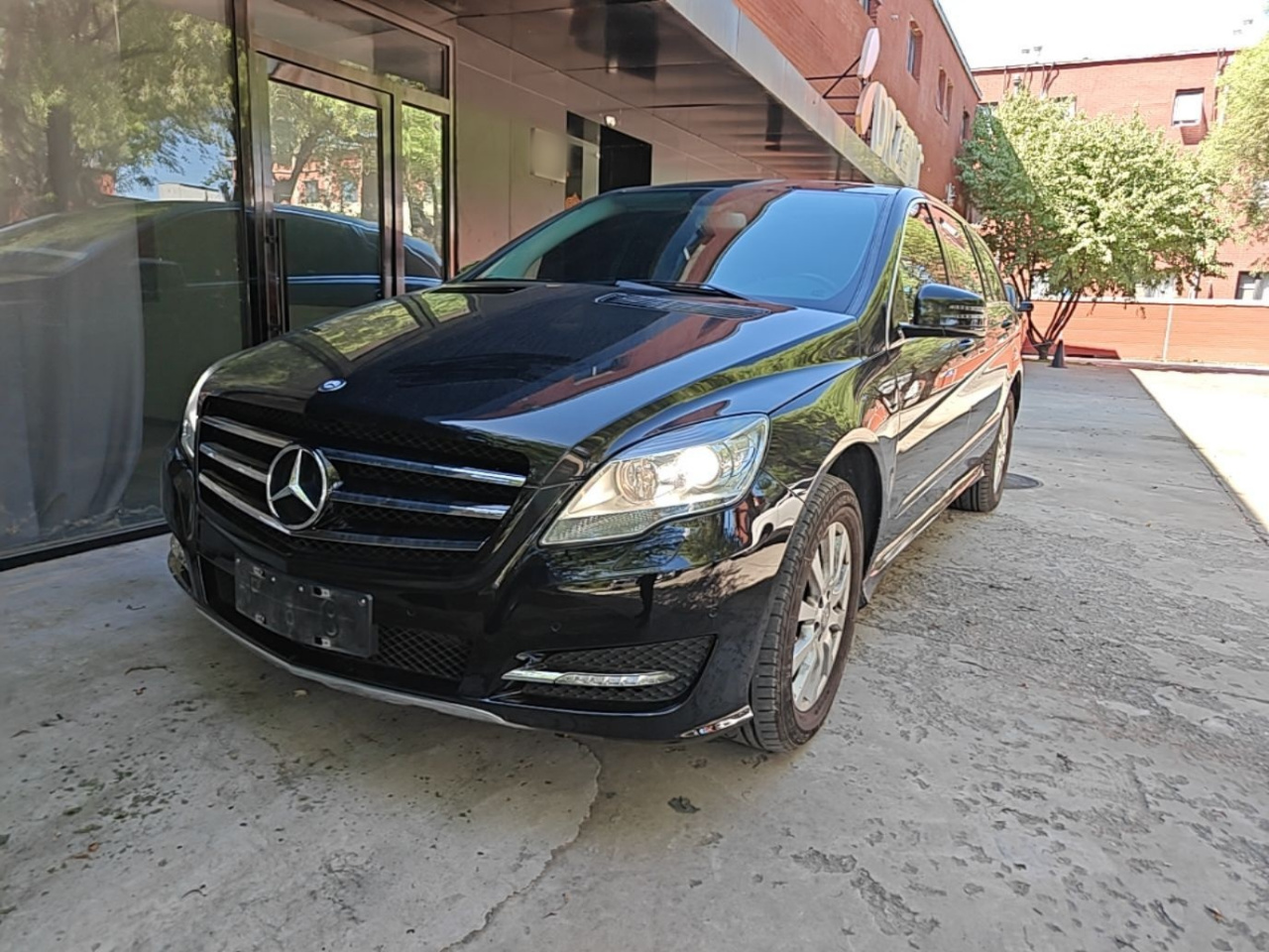R-Class 2014 R 320 4MATIC Business