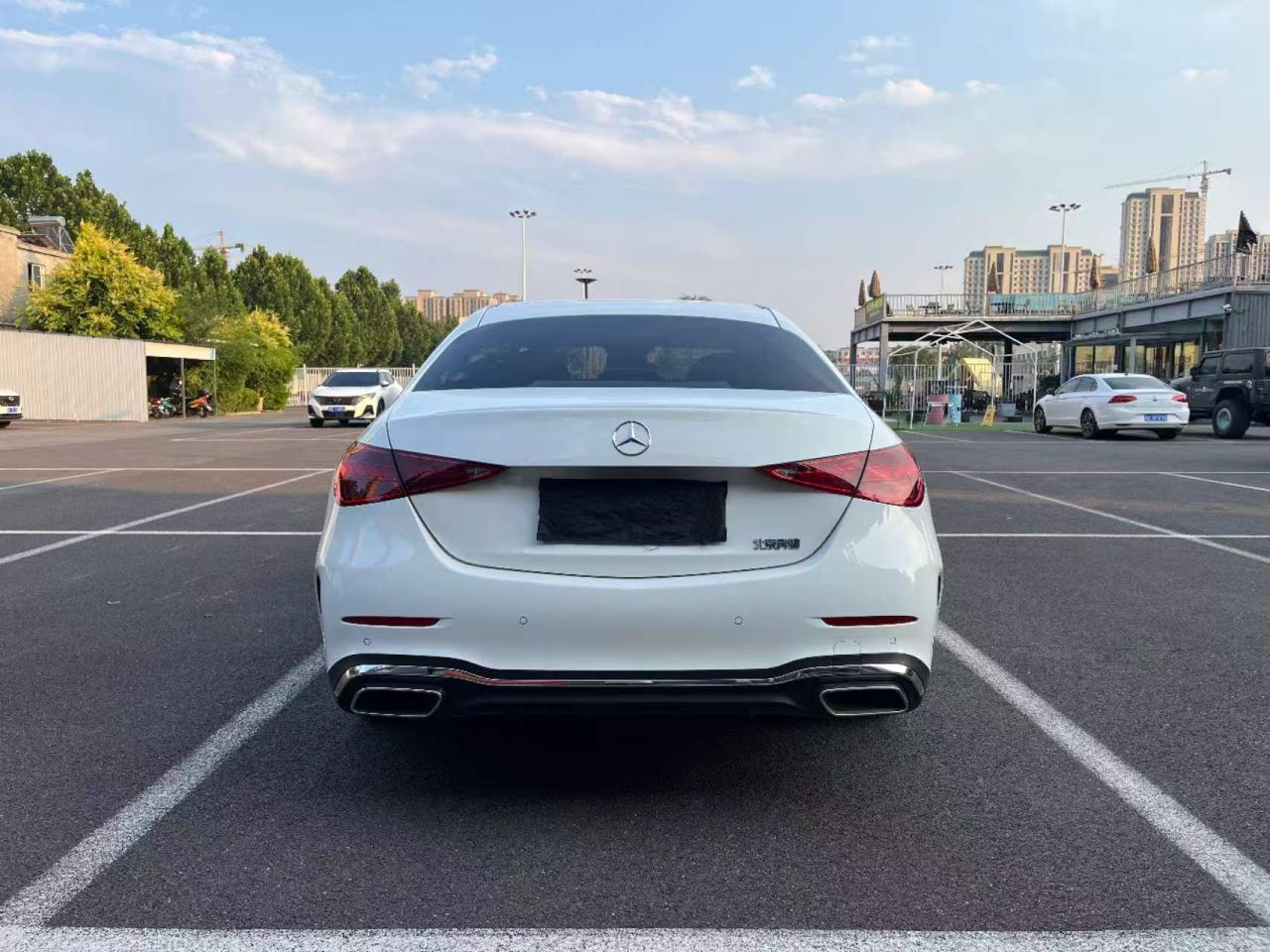 C-Class 2022 Facelift C 200 L Sport photo 4