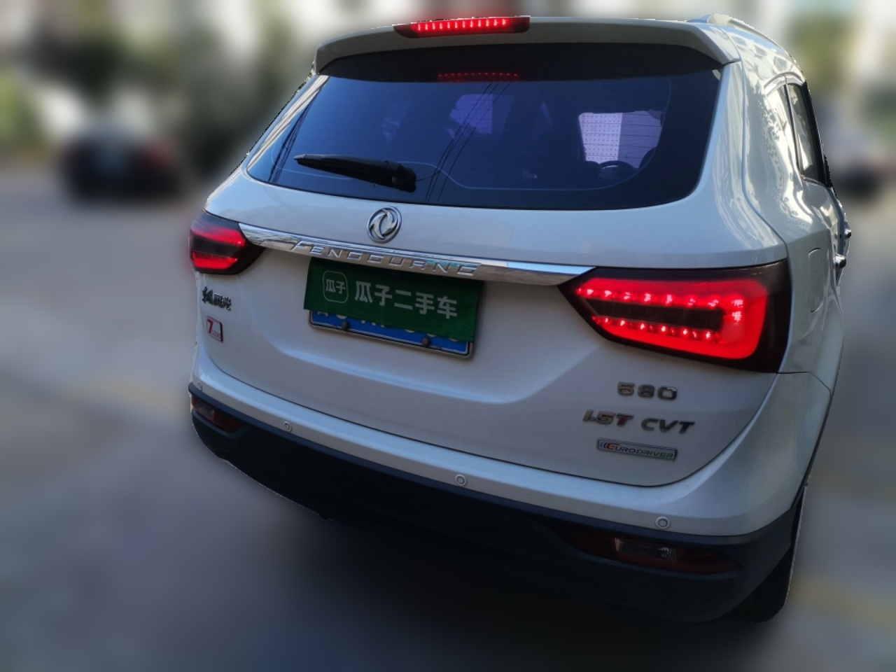 Fengon 580 2017 1.5T CVT Luxury photo 5