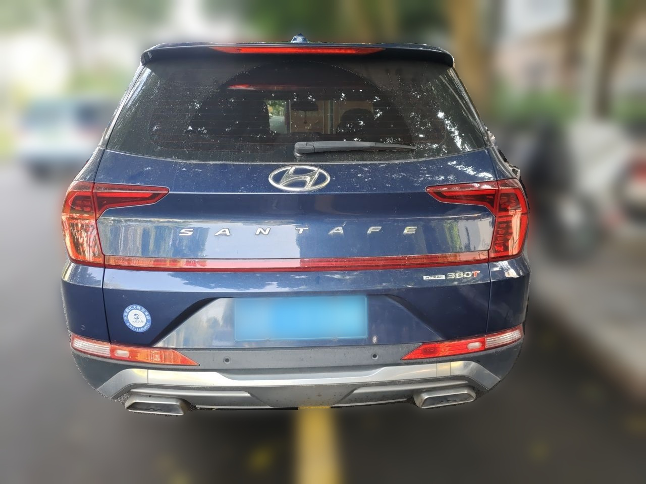 Santa Fe 2019 380 TGDi TOP AT AWD Flagship HTRAC China V photo 5
