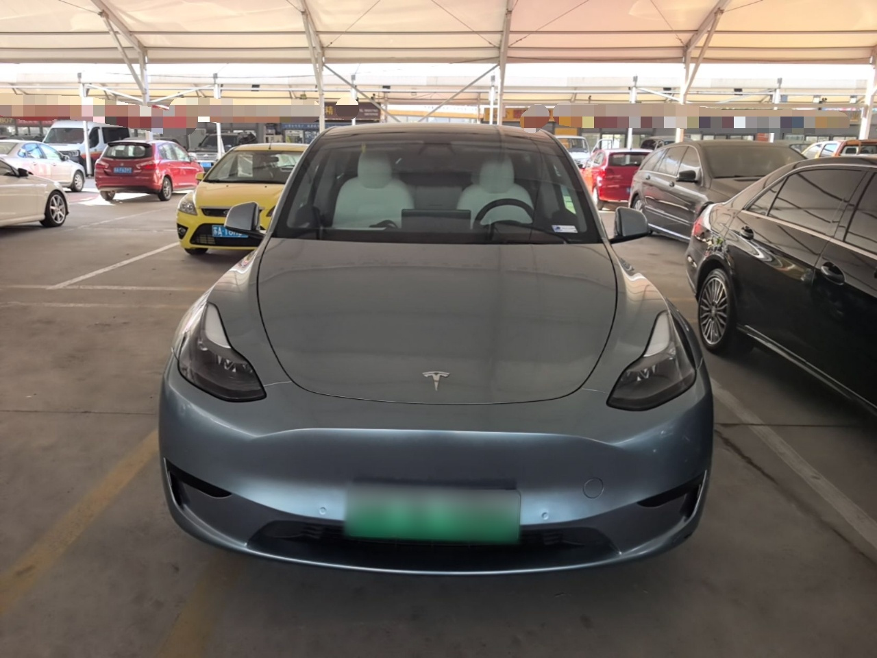 Model Y 2022 RWD photo 2
