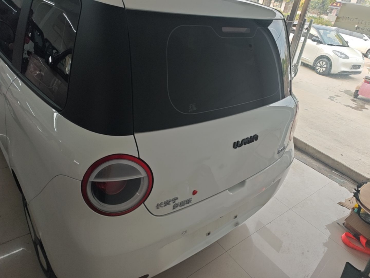 Nevo Changan Lumin 2022 155km photo 5