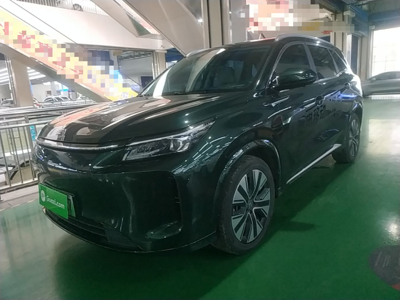 Bluelectric E5 PLUS 2025 120km Standard Wagon 7-Seater