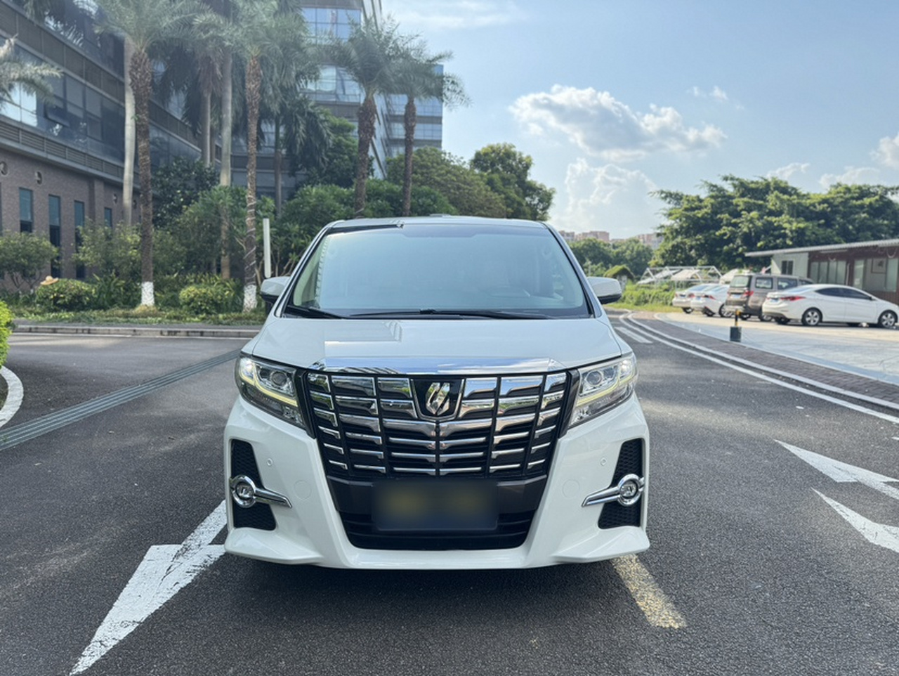 Alphard 2015 3.5L Luxury photo 4