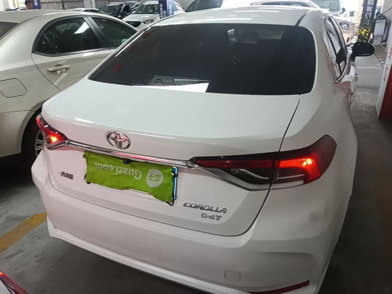 Corolla 2019 1.2T S-CVT GL photo 5