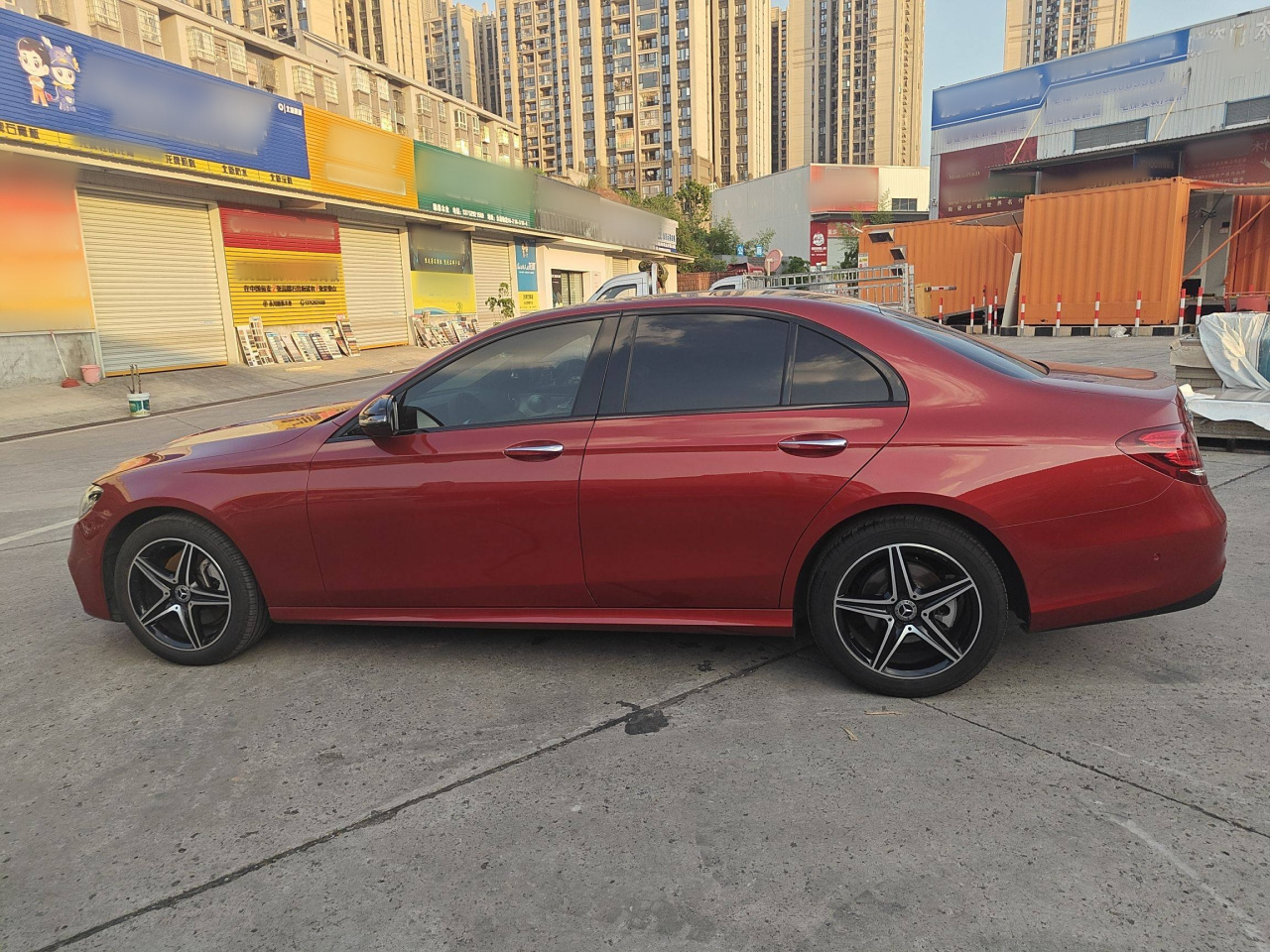 E-Class Imported 2019 E 200 Sport 4MATIC photo 4