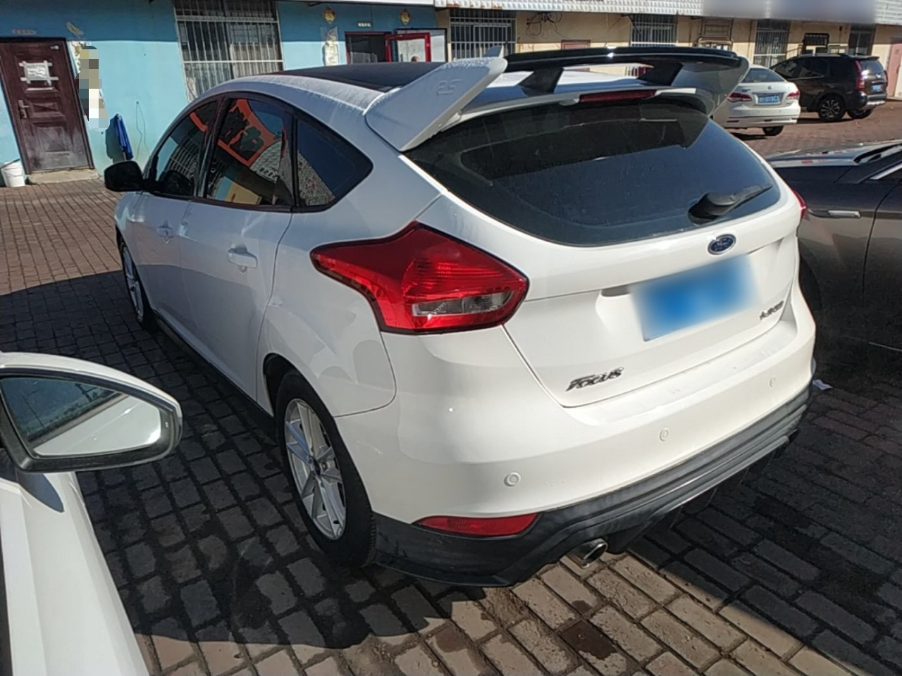 Focus 2017 Hatchback 1.6L AT Fashion photo 4