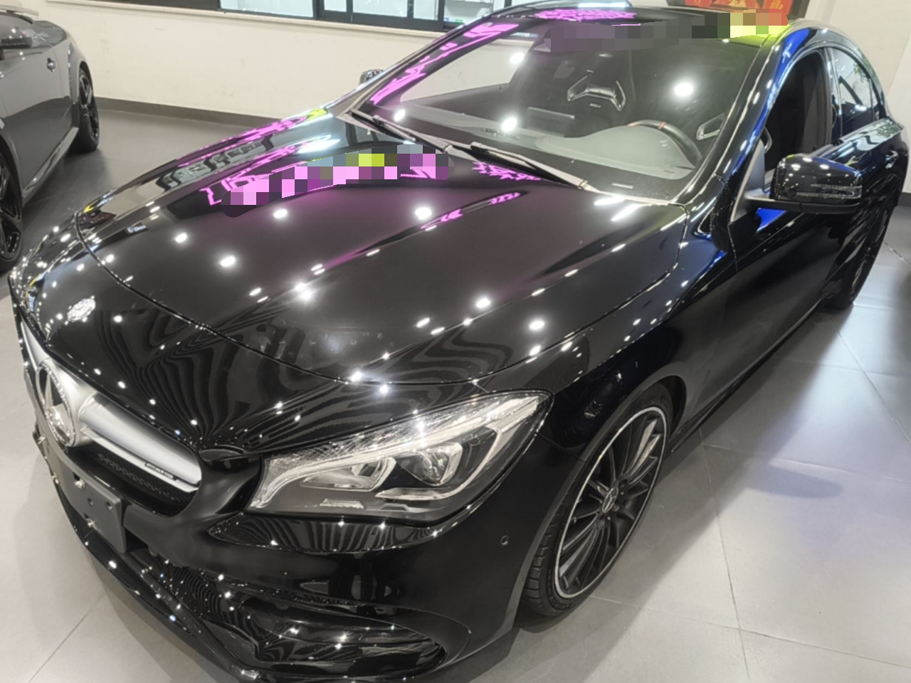 CLA AMG 2017 AMG CLA 45 4MATIC
