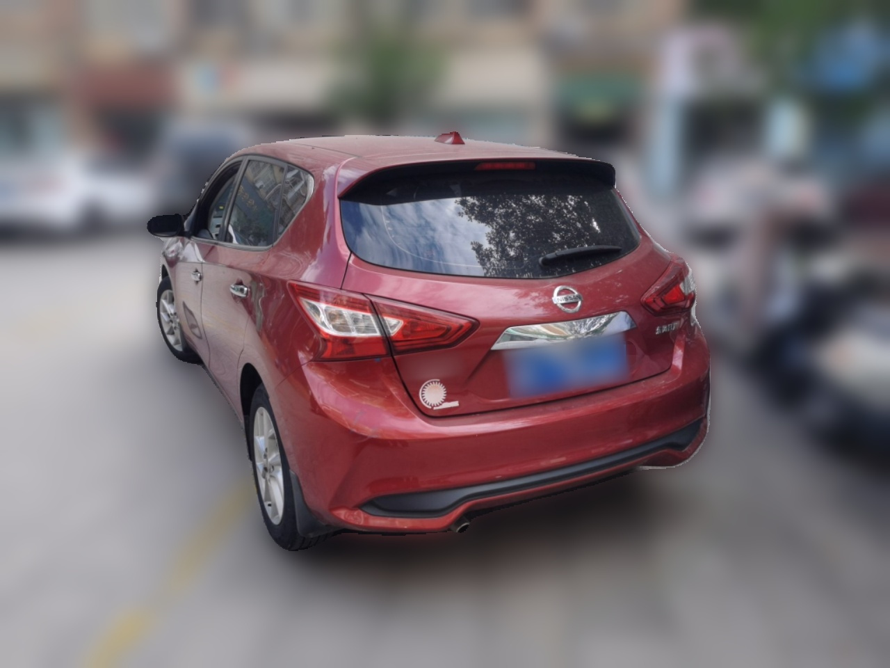 Tiida 2023 1.6L CVT photo 4