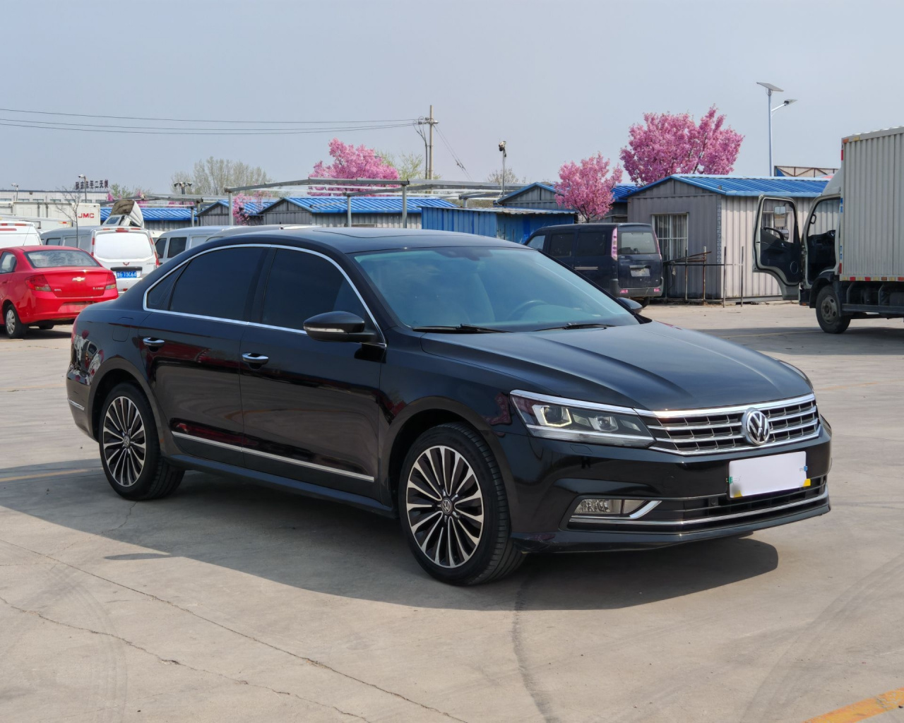 Passat 2017 380TSI DSG photo 3