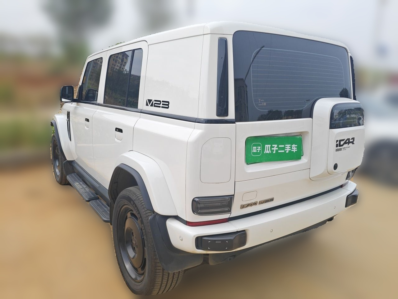 iCAR-Class V23 2025 401 RWD ADAS photo 4