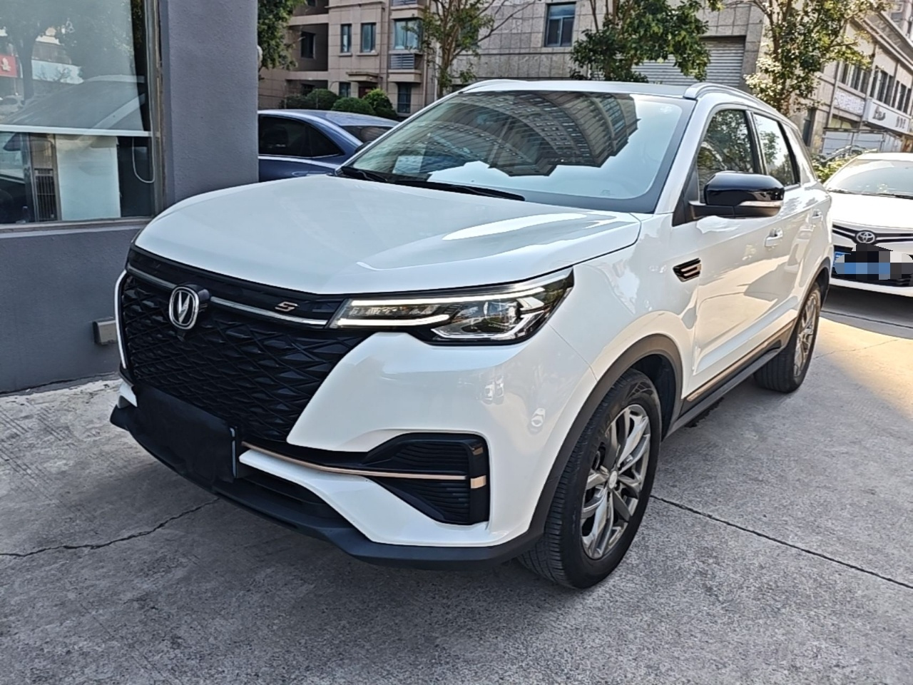 CS55PLUS 2022 1.5T DCT Luxury