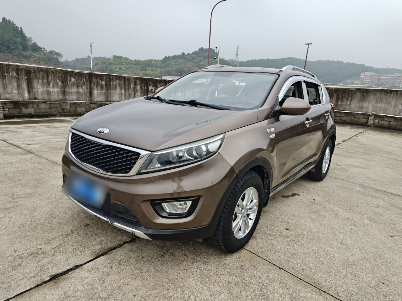 Sportage 2015 2.0L AT RWD GL