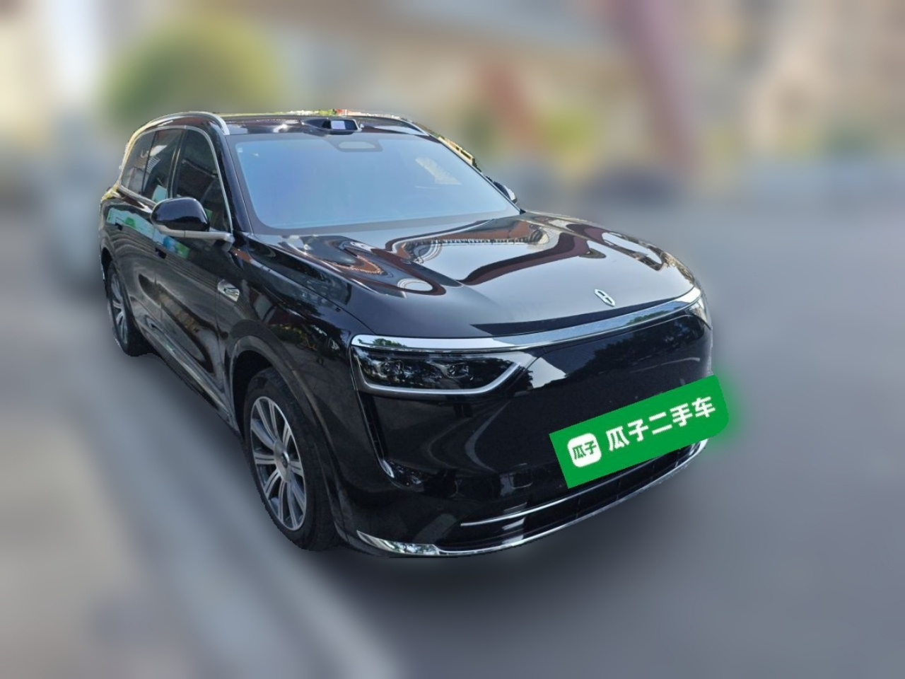HIMA AITO M8 2025 EREV Max+ 53.4kWh 6-Seater 192-Line LiDAR photo 3