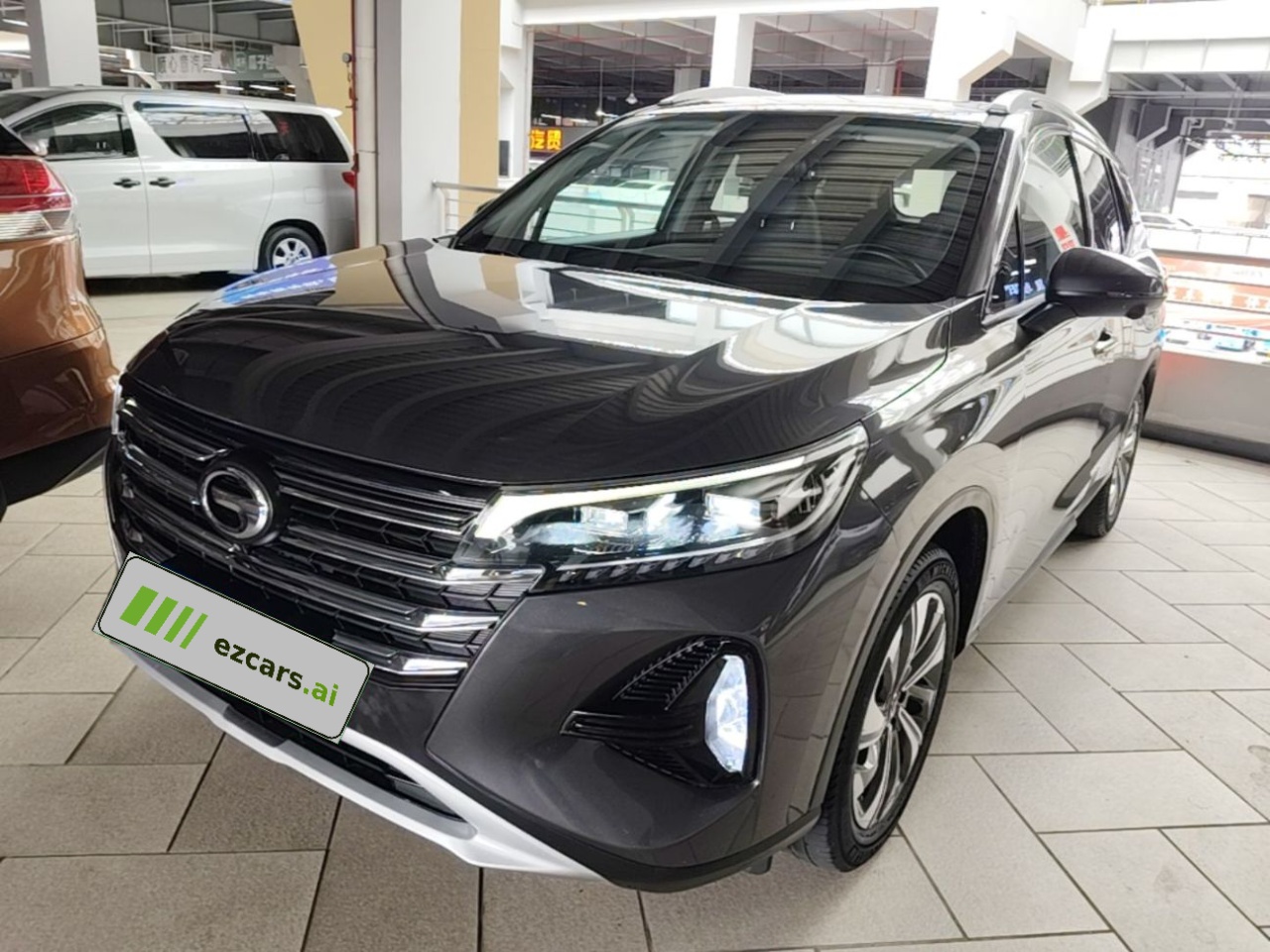 GAC Trumpchi GS4 2021 270T AT Connected Tech