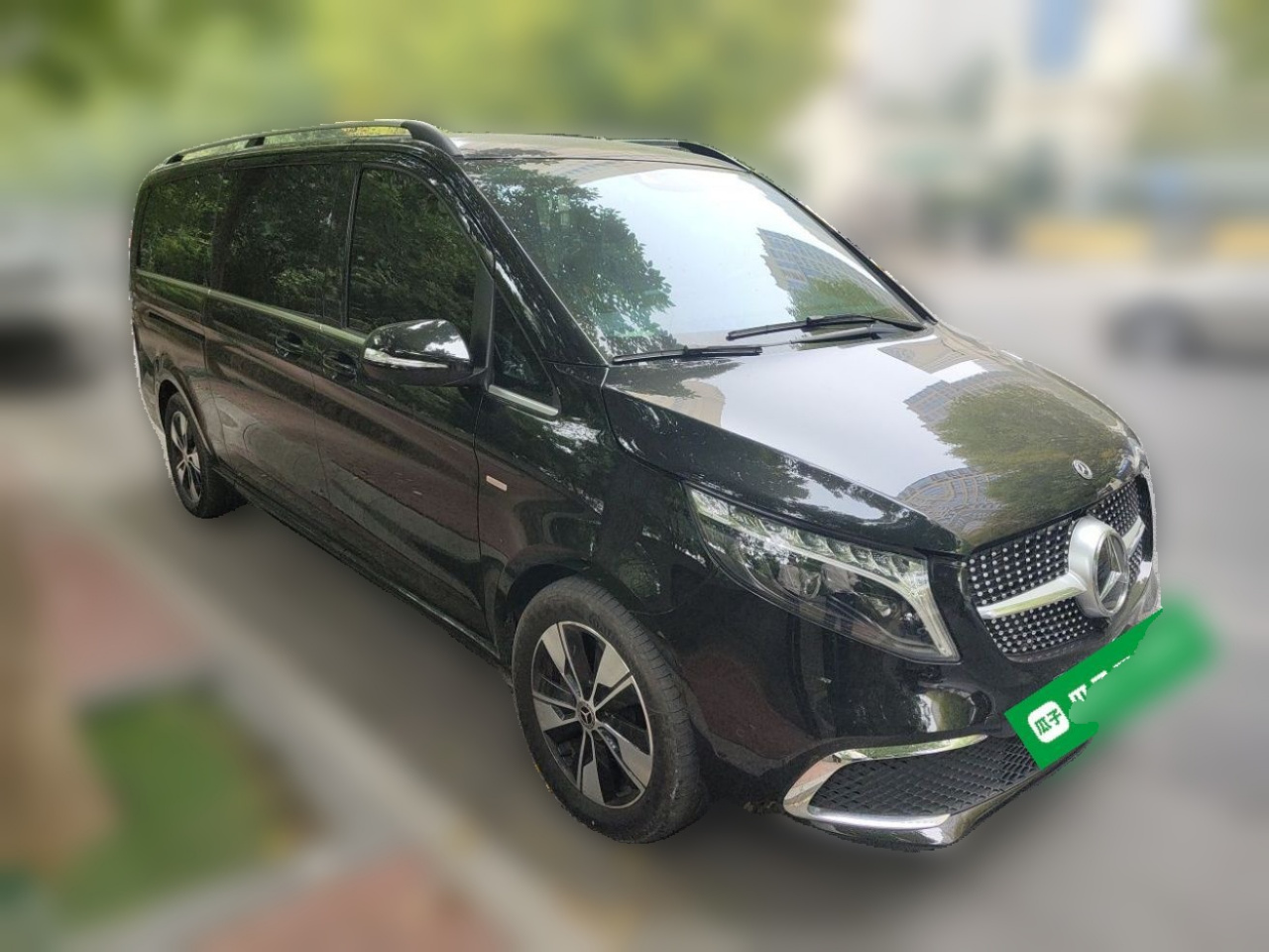 V-Class 2022 V 260 L Long Wheelbase Premium photo 3