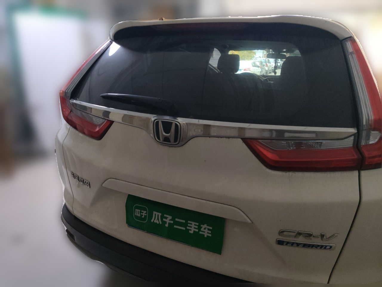 CR-V 2019 Hybrid 2.0L RWD China VI photo 5