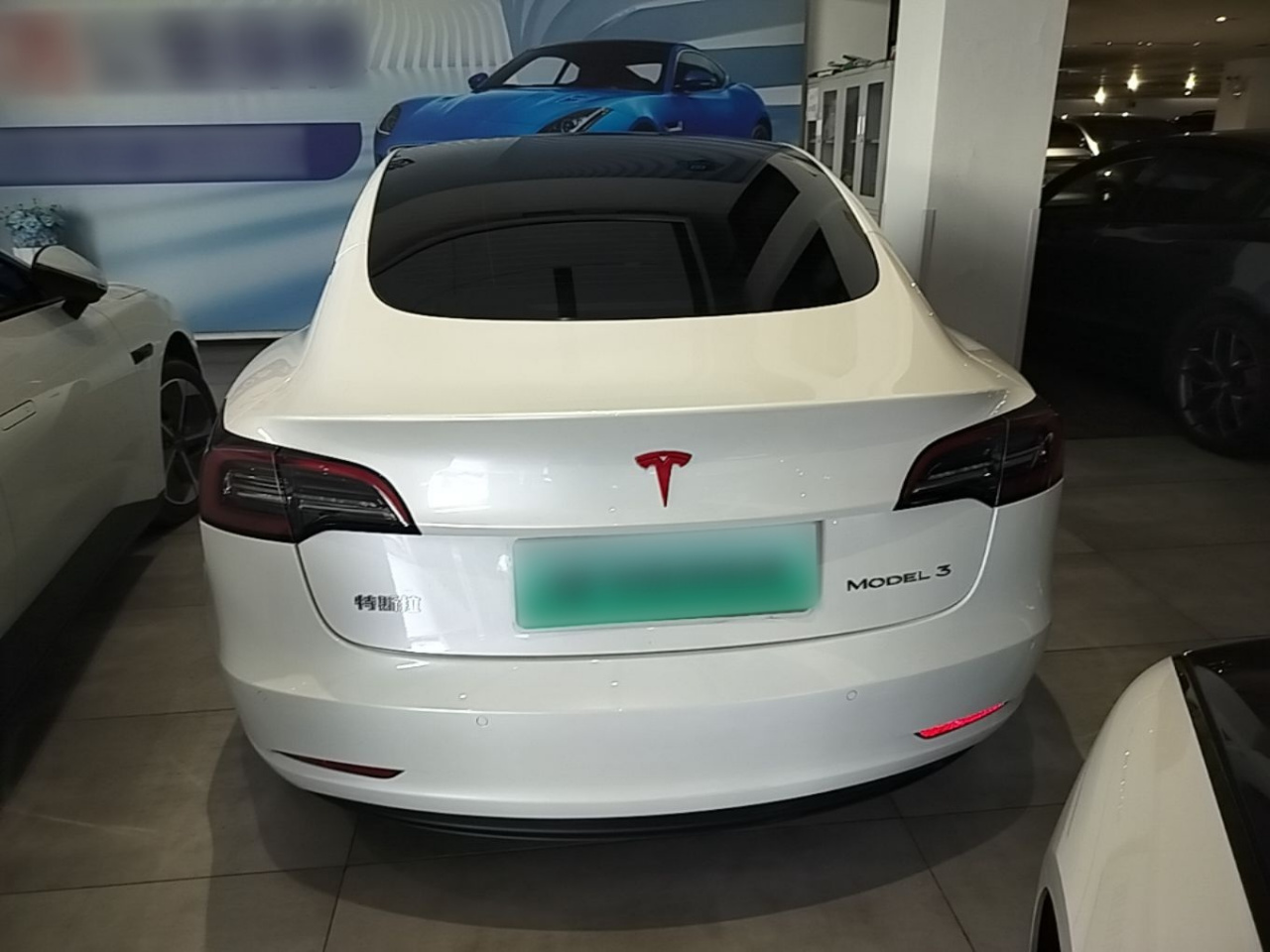 Model 3 2021 Standard Range RWD Upgraded 3D6 photo 5