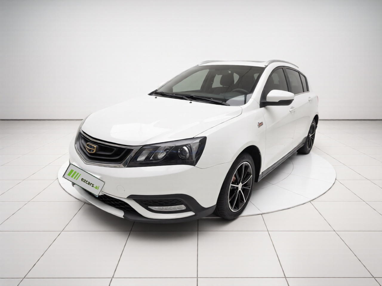 Emgrand 2017 Hatchback RS 1.5L CVT