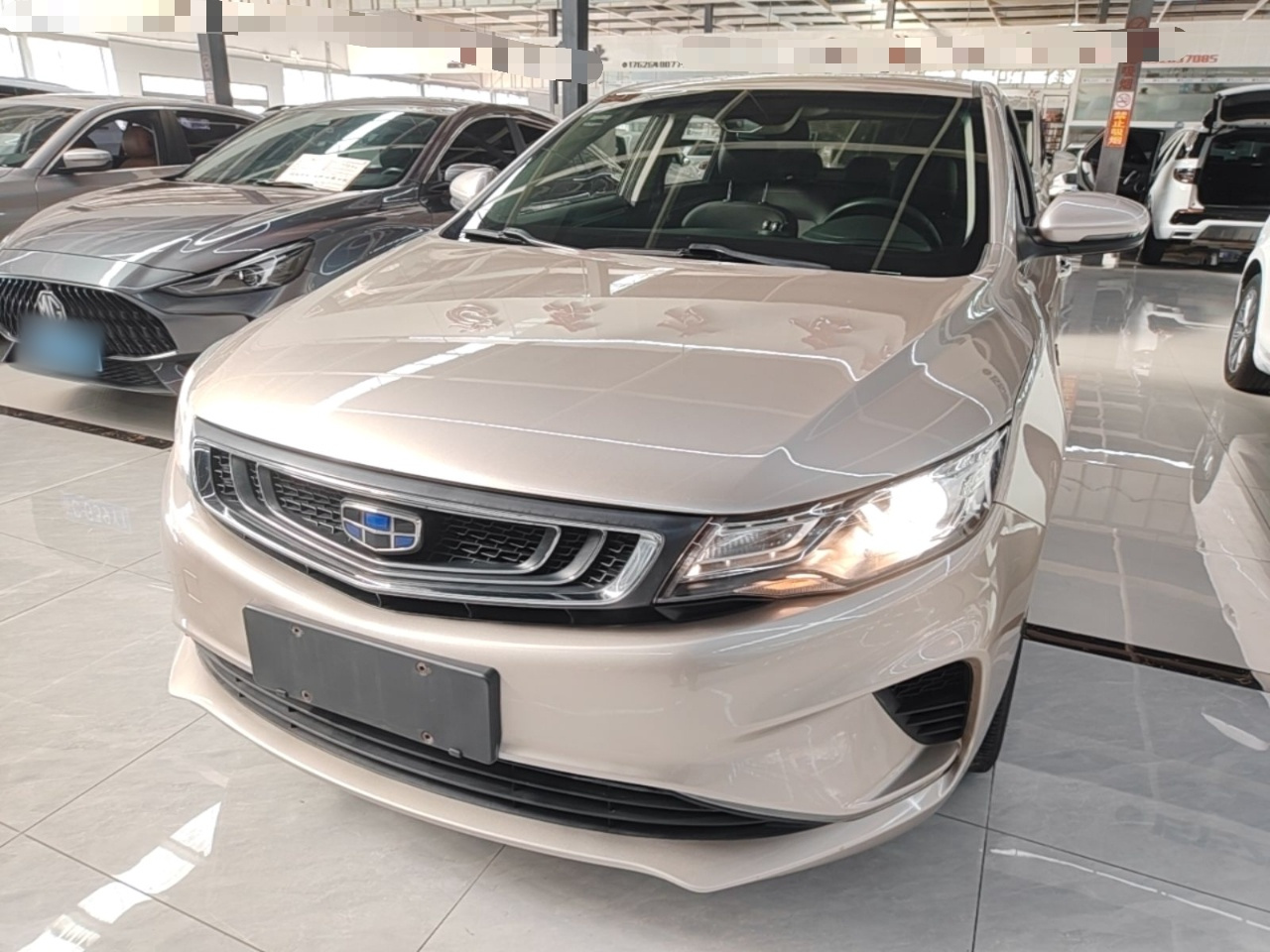 Emgrand GL 2018 1.4T DCT Elite Connected