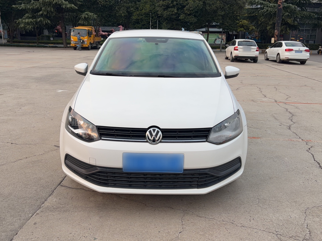 Polo 2014 1.4L MT photo 2