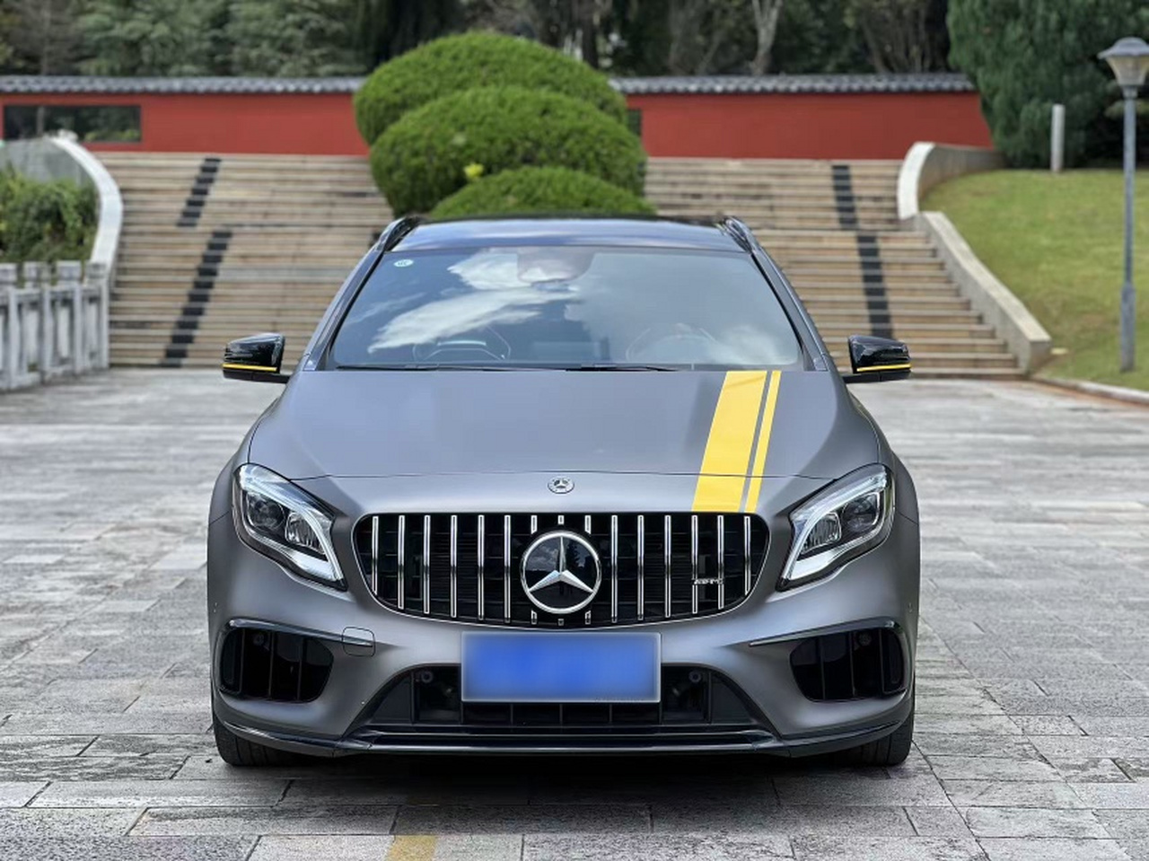GLA AMG 2017 Facelift AMG GLA 45 4MATIC photo 2