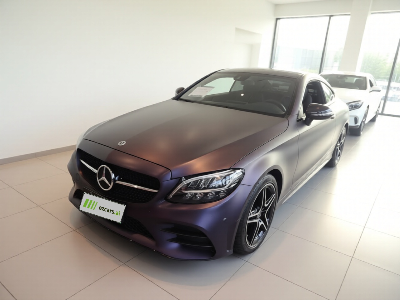 C-Class Imported 2022 Facelift C 260 Coupe
