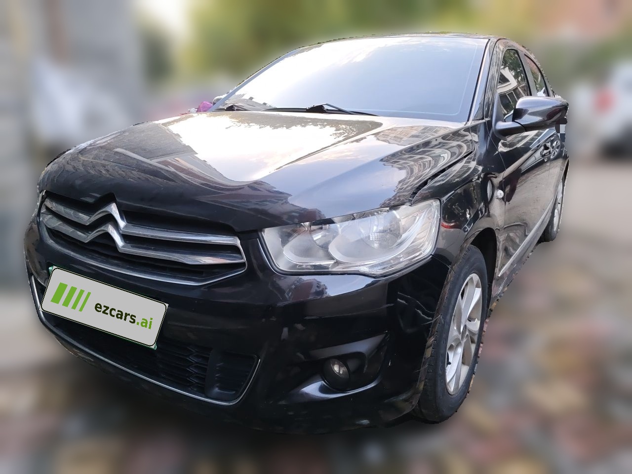 Citroën 雪铁龙 2014款 1.6L 手动舒适型