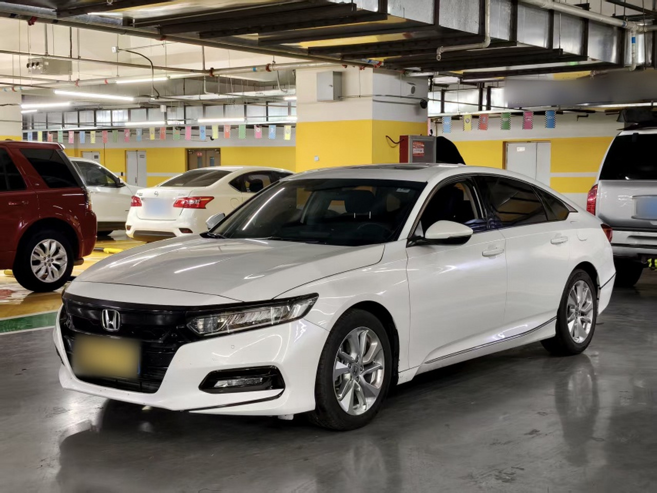 Accord 2018 260TURBO Elite China V
