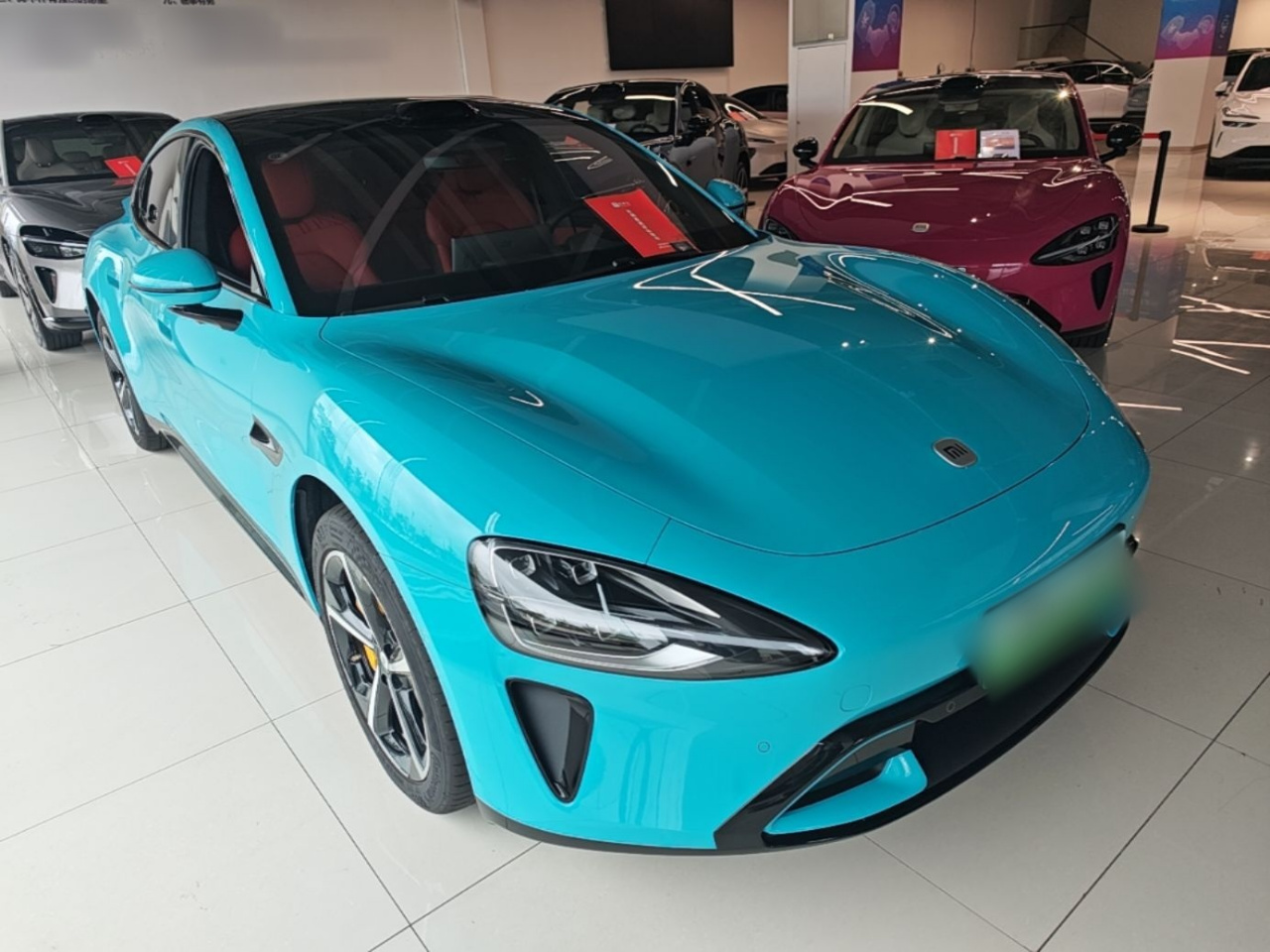 Xiaomi SU7 2024 AWD Extended Range High-end ADAS Max photo 3