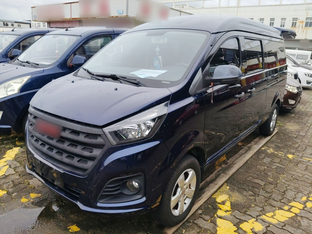 Jinbei Hiace 2021 1.5L Bus Wagon 6-Seater