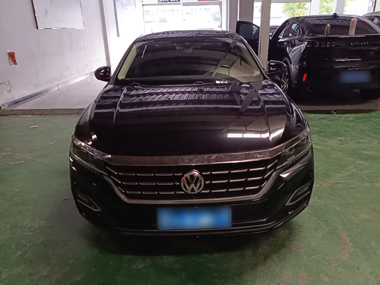 Passat 2019 380TSI Premium China VI photo 2