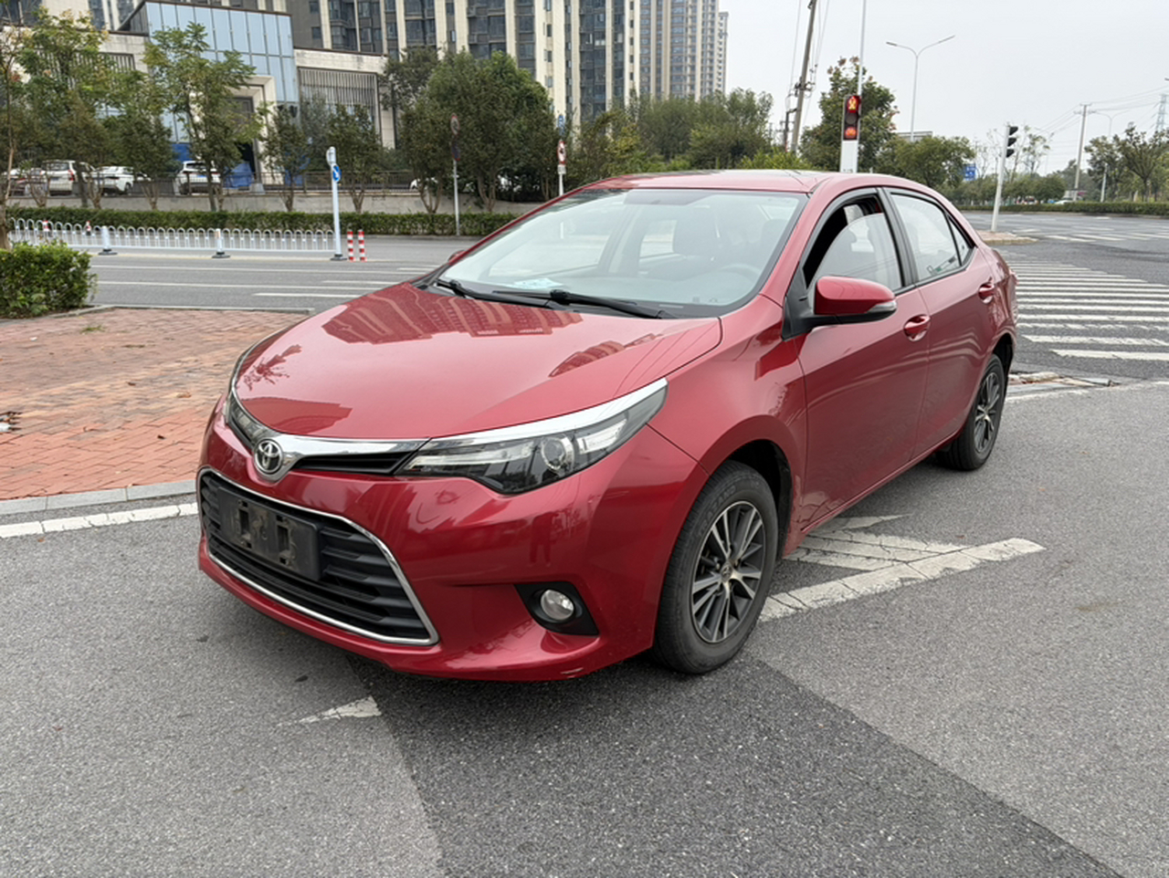 Levin 2016 1.6G CVT Elite