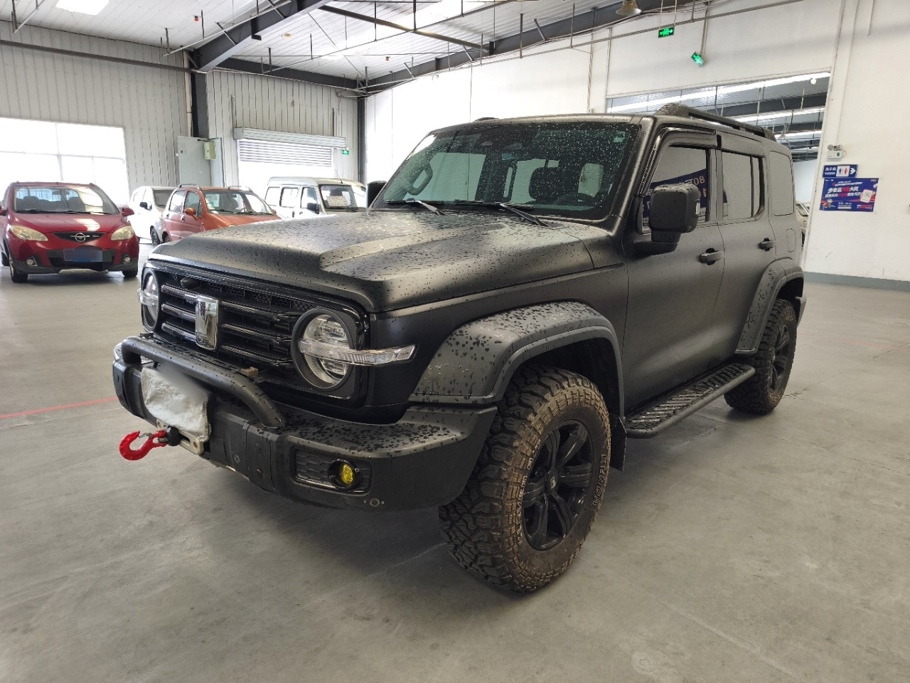 300 2021 Off-road 2.0T Conqueror