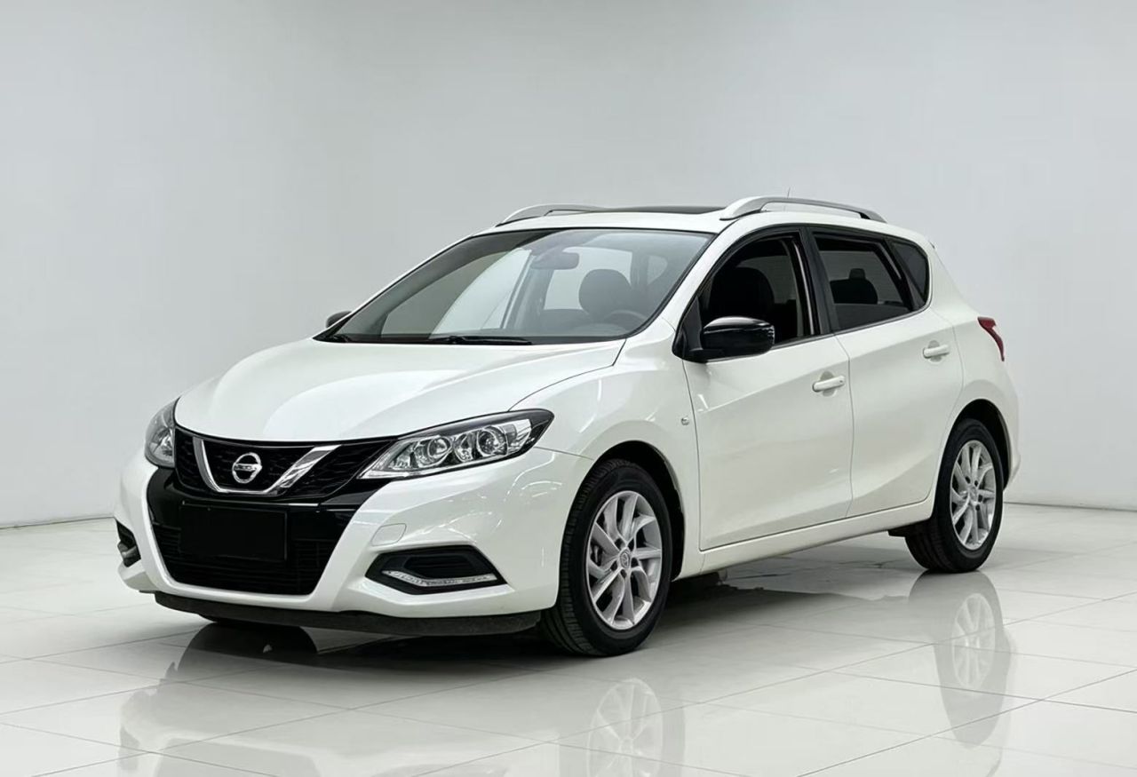 Tiida 2021 1.6L CVT