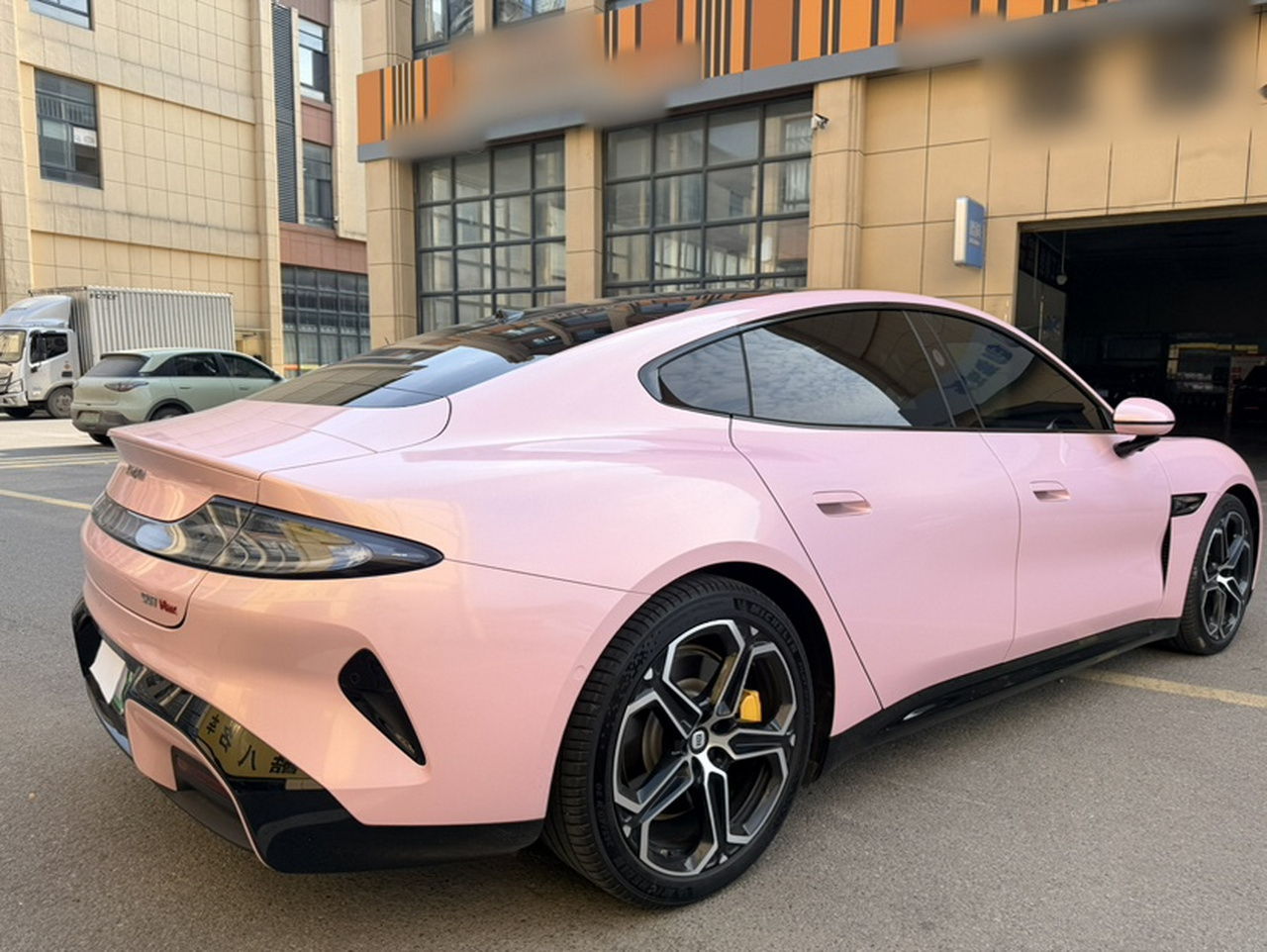 Xiaomi SU7 2024 AWD Extended Range High-end ADAS Max photo 3