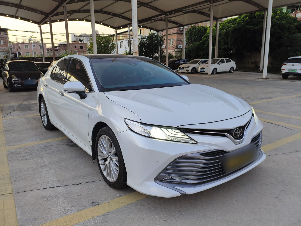 Camry 2019 2.5G Luxury China VI photo 3