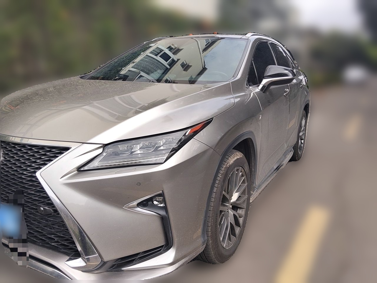 RX 2016 300 AWD F SPORT China V