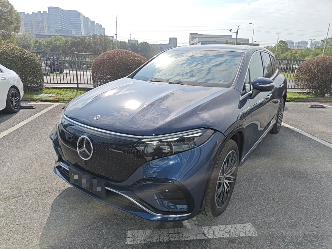 EQS 2023 450+ Luxury