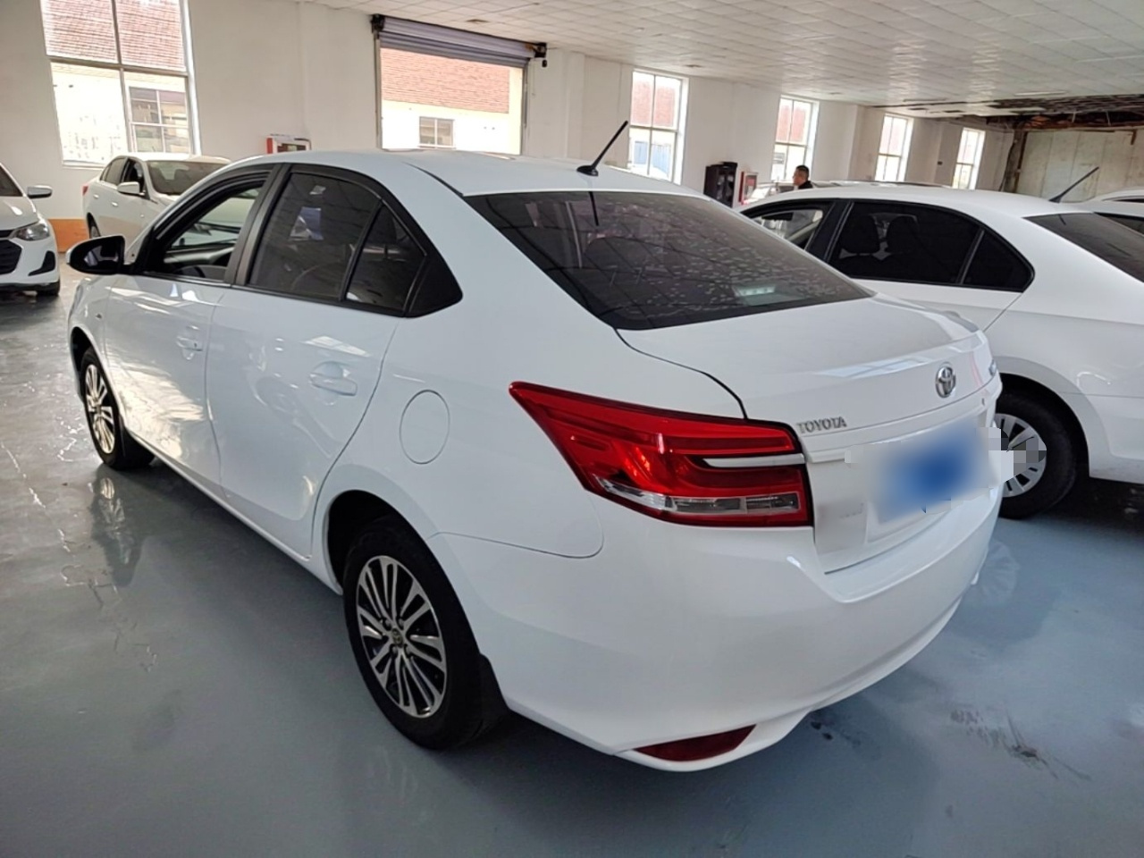 Vios 2019 1.5L CVT photo 4
