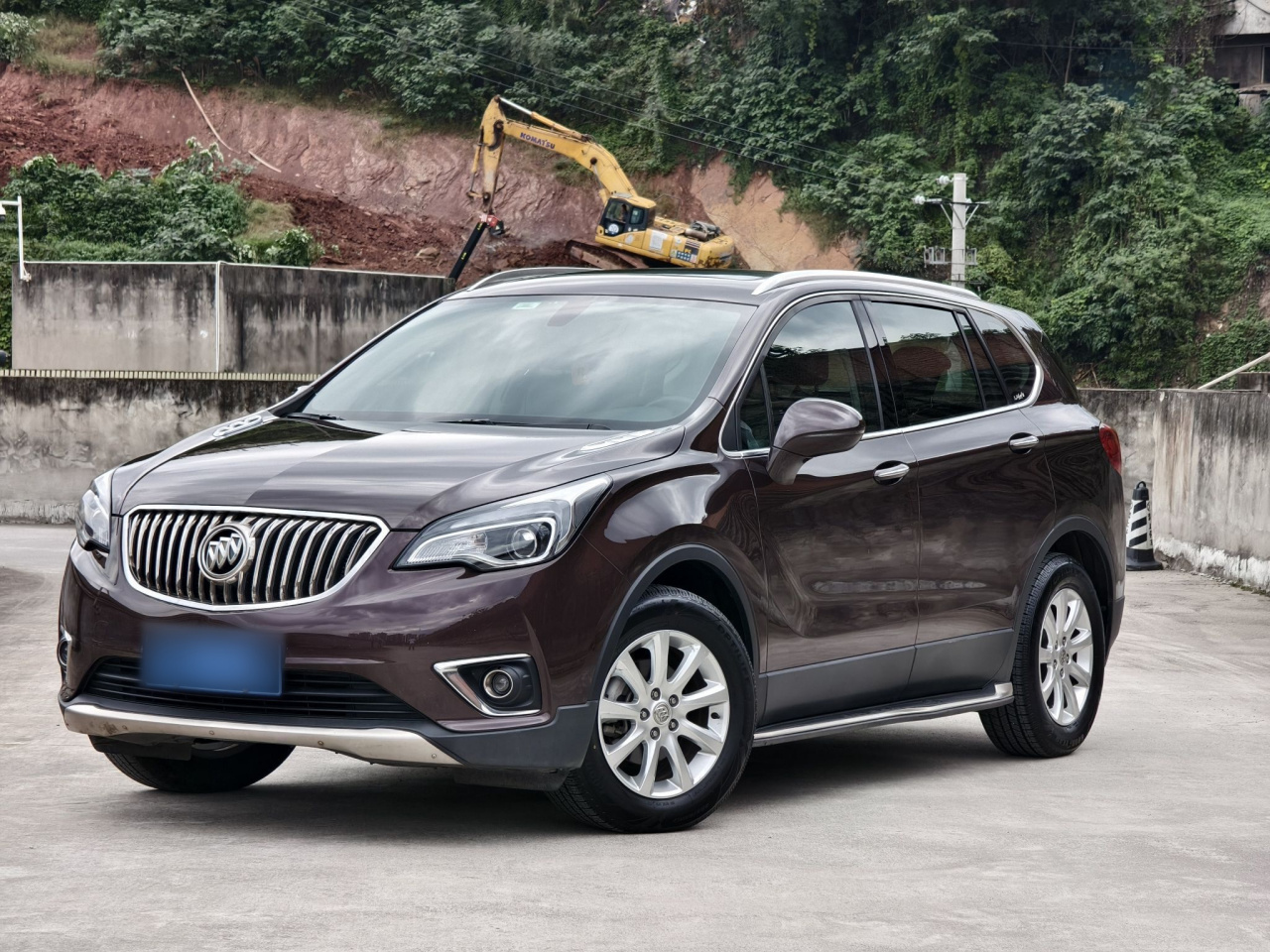 Envision 2019 20T RWD Elite China VI