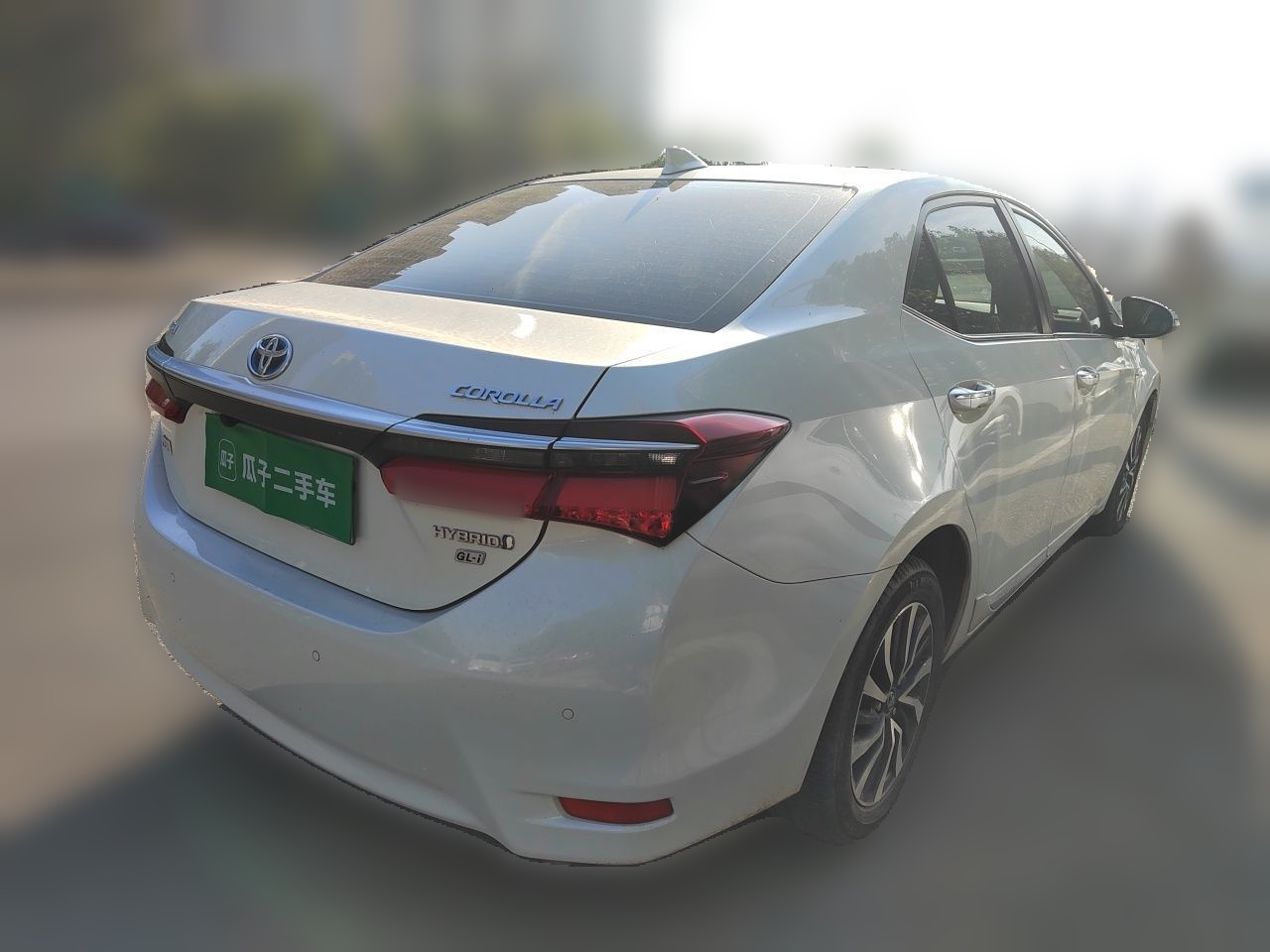Corolla 2018 Hybrid 1.8L E-CVT photo 4
