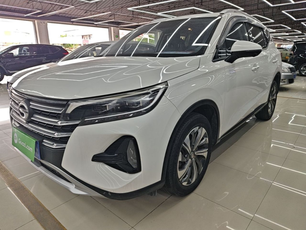 GAC Trumpchi GS4 2021 270T AT Connected Tech